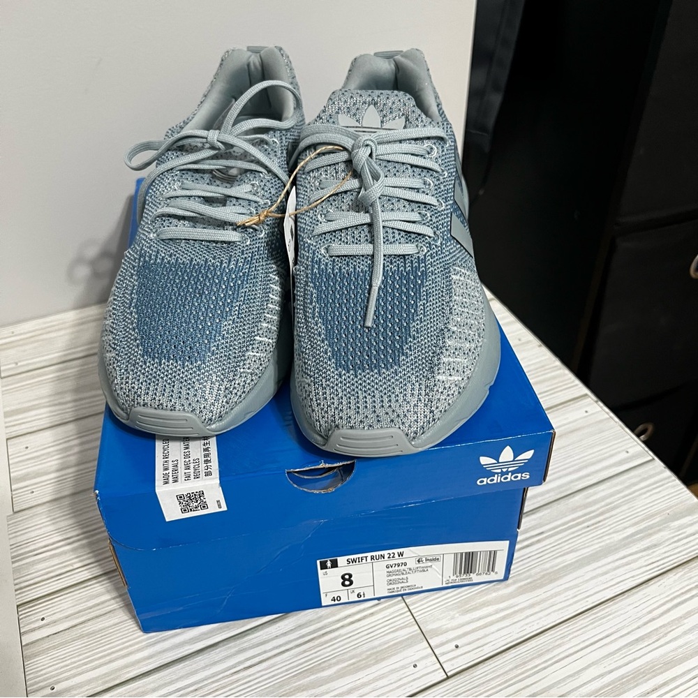 Adidas Swift Run 22 W Blue Sneakers
